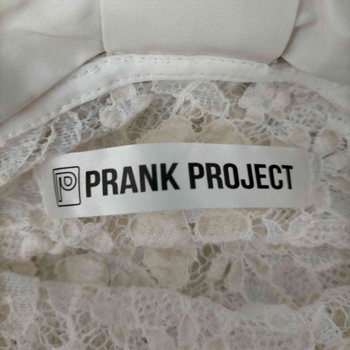 プランクプロジェクト PRANK PROJECT O ff Shoulder Ribbon Top レディース FREE