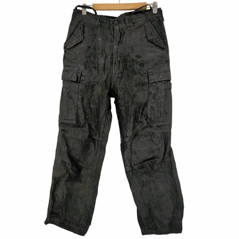 P.L.N. OILSKIN CARGO PANTS オイルスキン カーゴパンツ メンズ