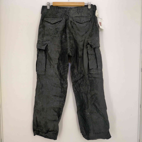 P.L.N. OILSKIN CARGO PANTS オイルスキン カーゴパンツ メンズ