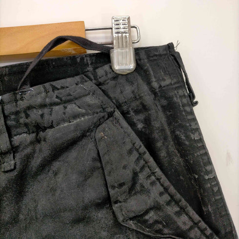 P.L.N. OILSKIN CARGO PANTS オイルスキン カーゴパンツ メンズ