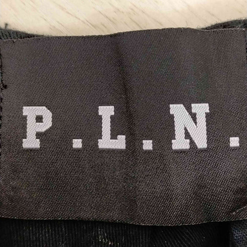 P.L.N. OILSKIN CARGO PANTS オイルスキン カーゴパンツ メンズ