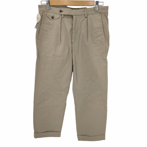ポロバイラルフローレン Polo by RALPH LAUREN THE GETZ PANT 1タック チノパンツ メンズ 30/30