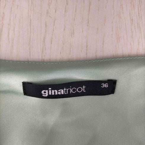 GINA TRICOT サテンキャミソール レディース FR:36