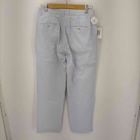ポロバイラルフローレン Polo by RALPH LAUREN シアサッカー ストライプテーパードパンツ メンズ 32/32