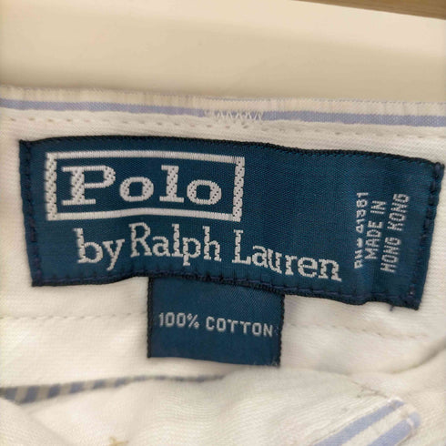 ポロバイラルフローレン Polo by RALPH LAUREN シアサッカー ストライプテーパードパンツ メンズ 32/32