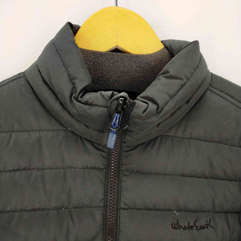 ホールアース whole earth LIGHT DOWN JACKET ライトダウンジャケット メンズ JPN:M