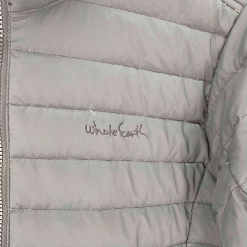 ホールアース whole earth LIGHT DOWN JACKET ライトダウンジャケット メンズ JPN:M