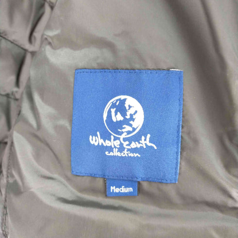 ホールアース whole earth LIGHT DOWN JACKET ライトダウンジャケット メンズ JPN:M