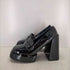 チャールズキース CHARLES & KEITH ルラ パテントプラットフォームローファー レディース JPN:38