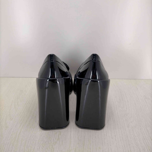 チャールズキース CHARLES & KEITH ルラ パテントプラットフォームローファー レディース JPN:38