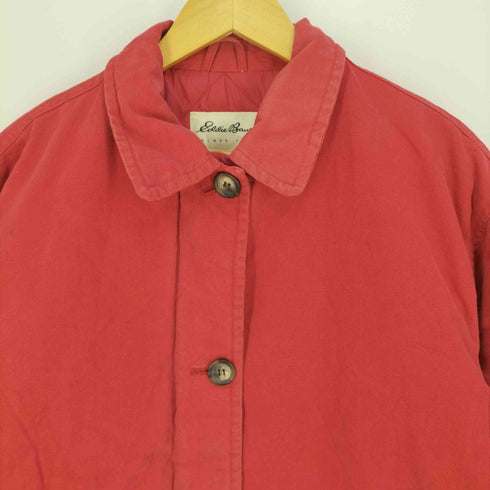 エディーバウアー Eddie Bauer 90s 白タグ 裏キルティング ジップアップダウンジャケット メンズ WOMENS:M