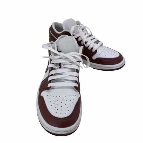 ジョーダンブランド JORDAN BRAND Air Jordan 1 Low Team Red レディース JPN:24.5