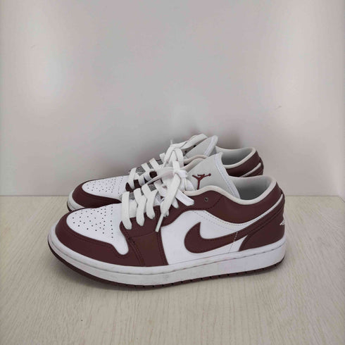 ジョーダンブランド JORDAN BRAND Air Jordan 1 Low Team Red レディース JPN:24.5