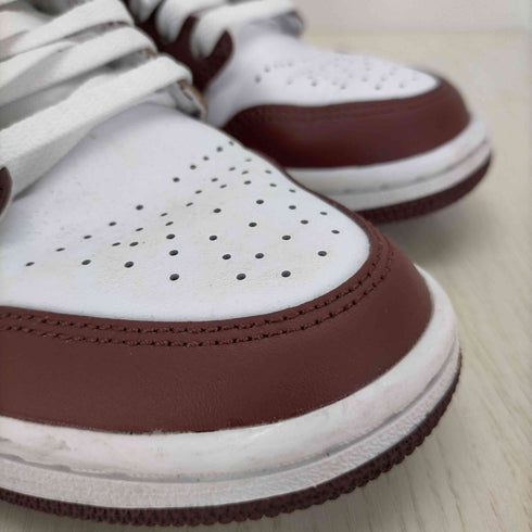 ジョーダンブランド JORDAN BRAND Air Jordan 1 Low Team Red レディース JPN:24.5