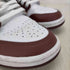 ジョーダンブランド JORDAN BRAND Air Jordan 1 Low Team Red レディース JPN:24.5