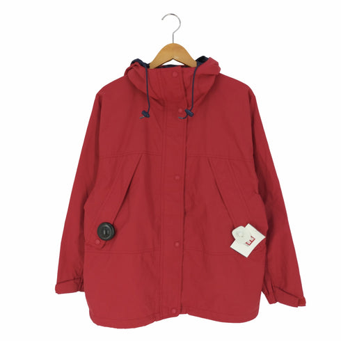 エディーバウアー Eddie Bauer 90s 白タグ ナイロンマウンテンパーカー メンズ WOMENS:S