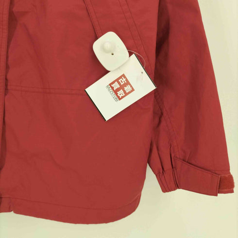 エディーバウアー Eddie Bauer 90s 白タグ ナイロンマウンテンパーカー メンズ WOMENS:S