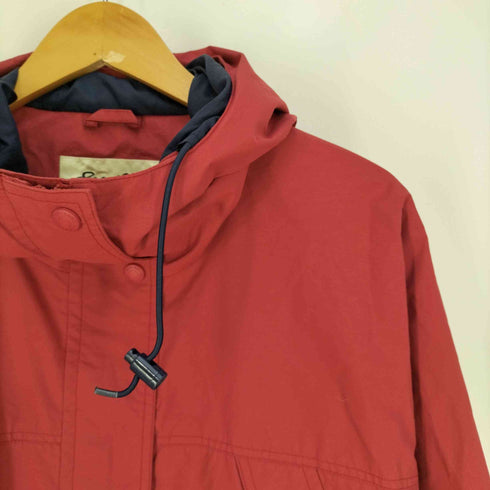 エディーバウアー Eddie Bauer 90s 白タグ ナイロンマウンテンパーカー メンズ WOMENS:S