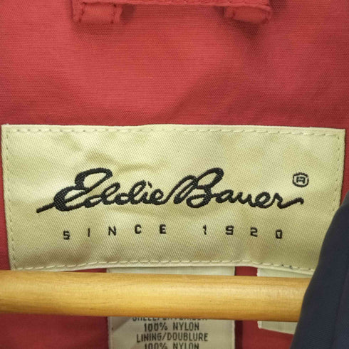 エディーバウアー Eddie Bauer 90s 白タグ ナイロンマウンテンパーカー メンズ WOMENS:S