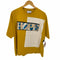 ターク TAAKK 19SS LOVE HOPE スパンコール装飾Tシャツ メンズ JPN:2