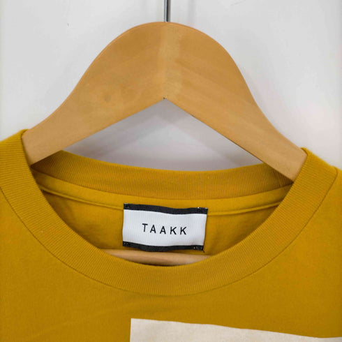 ターク TAAKK 19SS LOVE HOPE スパンコール装飾Tシャツ メンズ JPN:2