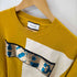 ターク TAAKK 19SS LOVE HOPE スパンコール装飾Tシャツ メンズ JPN:2