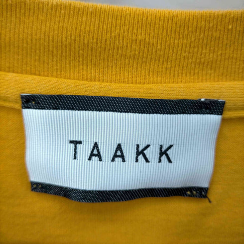 ターク TAAKK 19SS LOVE HOPE スパンコール装飾Tシャツ メンズ JPN:2