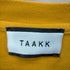 ターク TAAKK 19SS LOVE HOPE スパンコール装飾Tシャツ メンズ JPN:2
