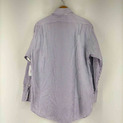 ポロバイラルフローレン Polo by RALPH LAUREN REGENT CLASSIC FIT ポニー無し L/S ストライプシャツ メンズ 17 32/33