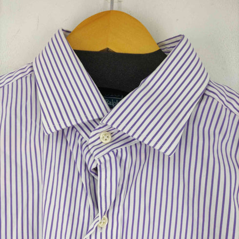 ポロバイラルフローレン Polo by RALPH LAUREN REGENT CLASSIC FIT ポニー無し L/S ストライプシャツ メンズ 17 32/33