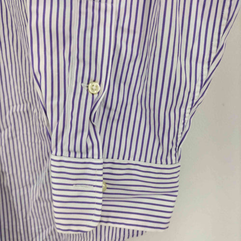 ポロバイラルフローレン Polo by RALPH LAUREN REGENT CLASSIC FIT ポニー無し L/S ストライプシャツ メンズ 17 32/33