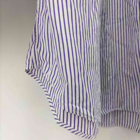 ポロバイラルフローレン Polo by RALPH LAUREN REGENT CLASSIC FIT ポニー無し L/S ストライプシャツ メンズ 17 32/33