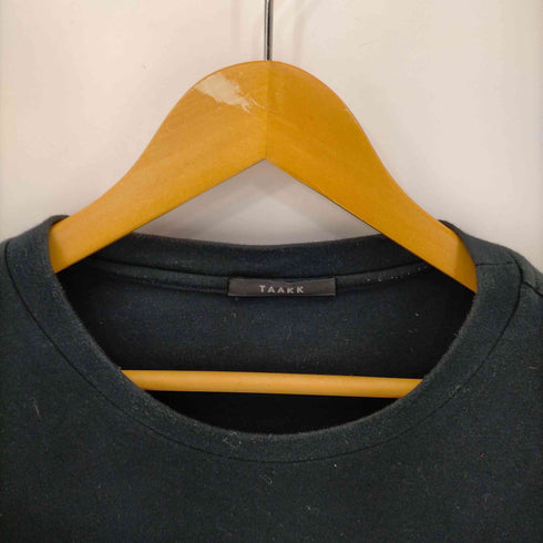ターク TAAKK 17AW HELLOスパンコール装飾 S/S Tシャツ メンズ JPN:M