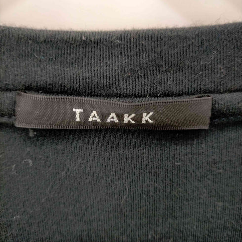 ターク TAAKK 17AW HELLOスパンコール装飾 S/S Tシャツ メンズ JPN:M