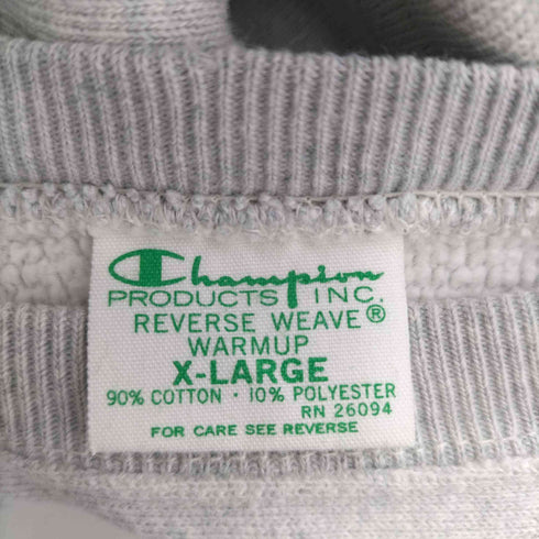 チャンピオン Champion 70s 復刻 VINTAGE LINE スウェットシャツ メンズ import:XL