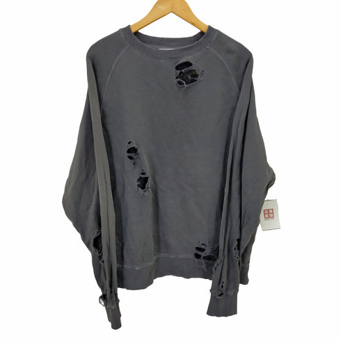 モンキータイム MONKEY TIME FRCH/TRY DSTRD CREW/スウェット メンズ JPN:M
