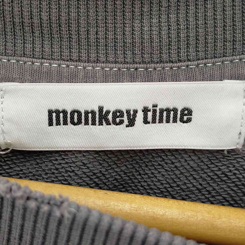 モンキータイム MONKEY TIME FRCH/TRY DSTRD CREW/スウェット メンズ JPN:M