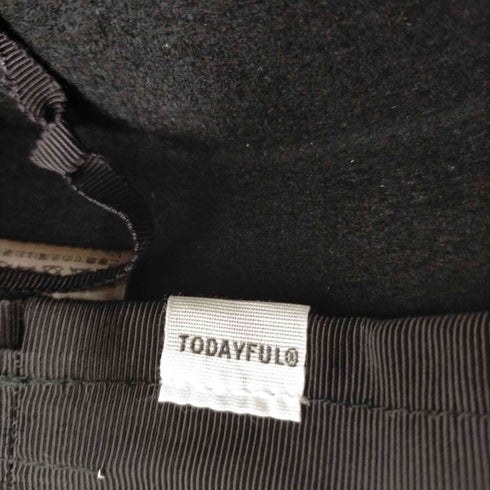 トゥデイフル TODAYFUL Flight Brim Hat レディース FREE