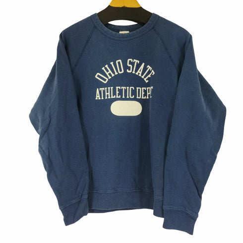 スプルース SPRUCE MADE IN USA ラバープリント クルーネックスウェット メンズ JPN:M