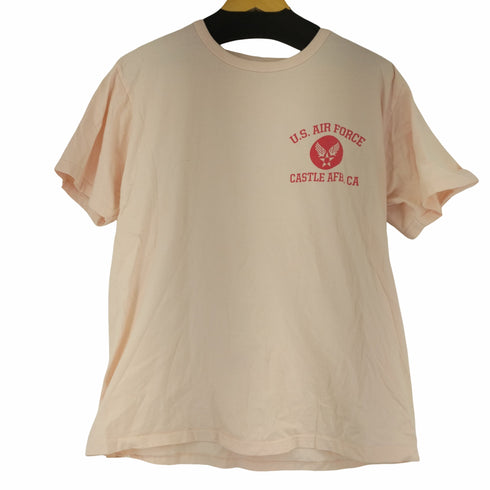 バズリクソンズ BUZZ RICKSONS 両面プリント S/S Tシャツ U.S. AIR FORCE メンズ import:XL
