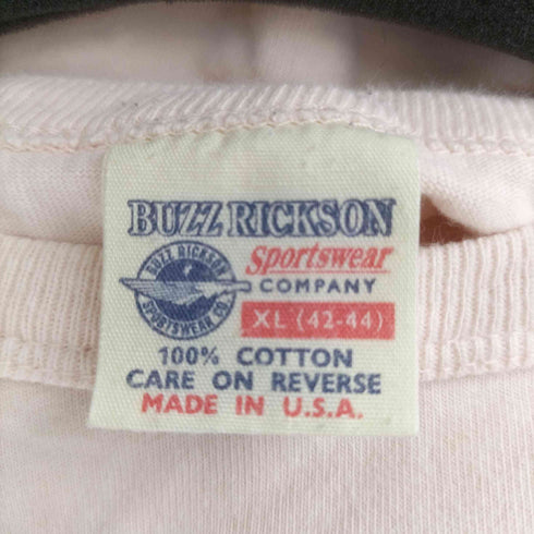 バズリクソンズ BUZZ RICKSONS 両面プリント S/S Tシャツ U.S. AIR FORCE メンズ import:XL
