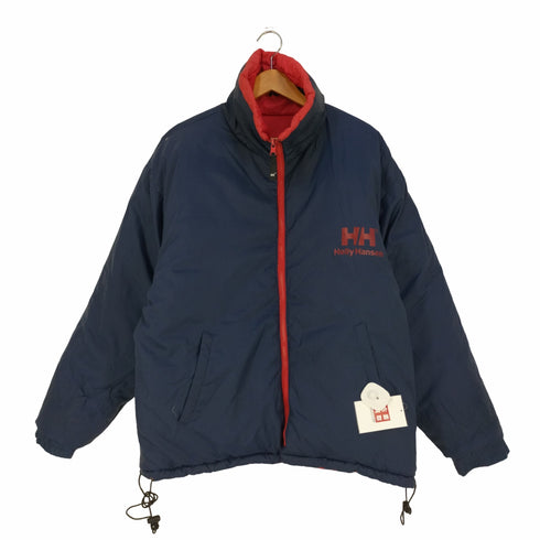 ヘリーハンセン HELLY HANSEN リバーシブルダウンジャケット メンズ import:M