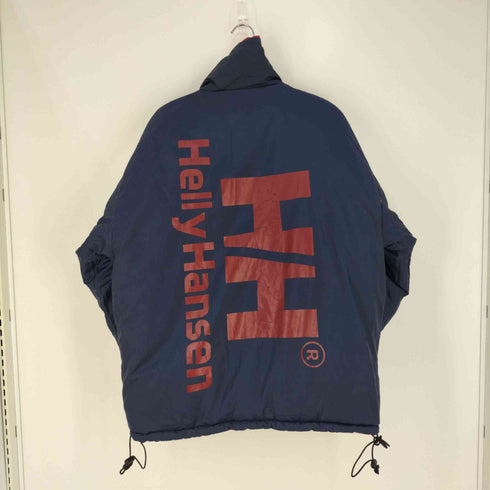 ヘリーハンセン HELLY HANSEN リバーシブルダウンジャケット メンズ import:M