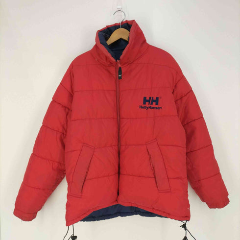 ヘリーハンセン HELLY HANSEN リバーシブルダウンジャケット メンズ import:M