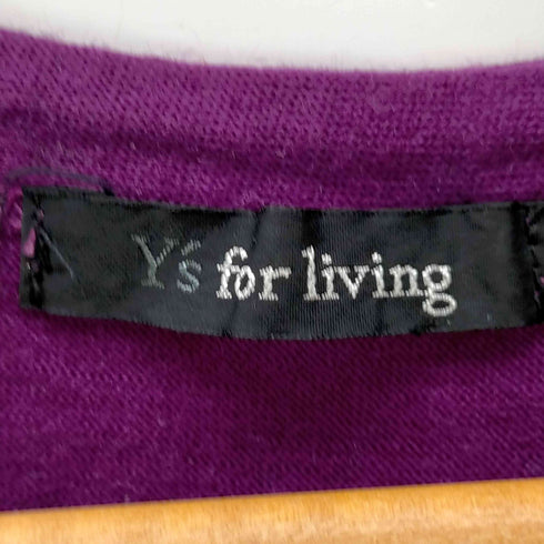 ワイズフォーリビング Y s FOR LIVING OLD ウールニット チュニックワンピース レディース