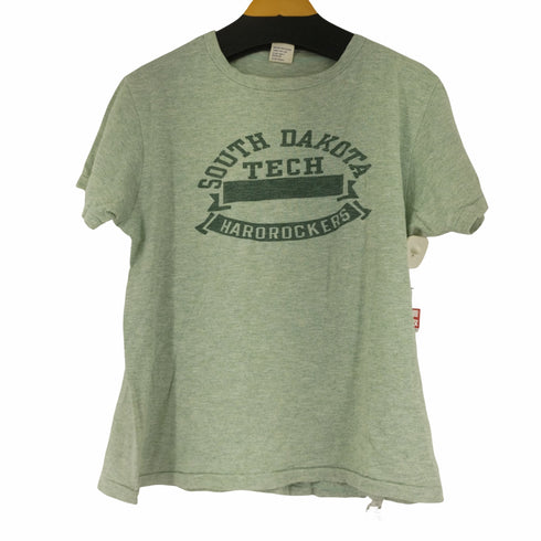 チャンピオン Champion 90-00 ランタグ 復刻 プリント クルーネックS/Sカットソー メンズ JPN:L