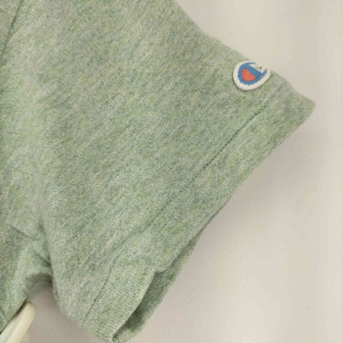 チャンピオン Champion 90-00 ランタグ 復刻 プリント クルーネックS/Sカットソー メンズ JPN:L