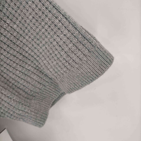 バーニーズニューヨーク BARNEYS NEWYORK ワッフル切替 S/S スウェット メンズ