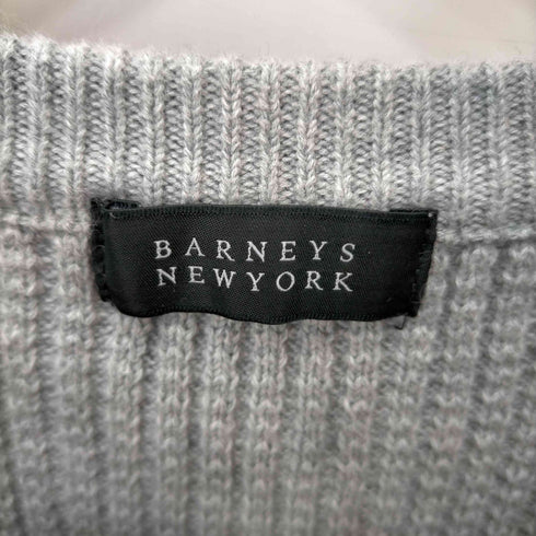 バーニーズニューヨーク BARNEYS NEWYORK ワッフル切替 S/S スウェット メンズ