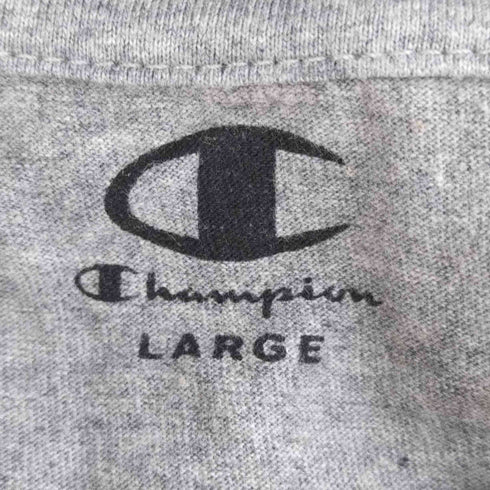 チャンピオン Champion BAKERSFIELDプリント クルーネックS/Sカットソー メンズ JPN:L